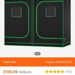 Grow Tent And Indoor Growing Equipment