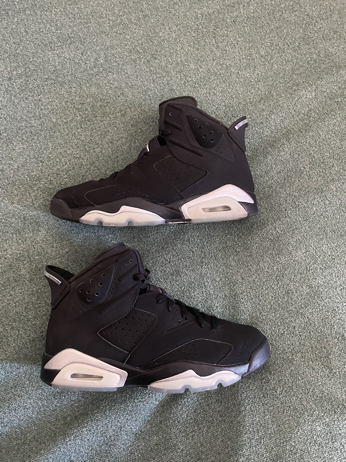 Jordan 6 Chrome