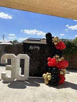 Background Decorations 