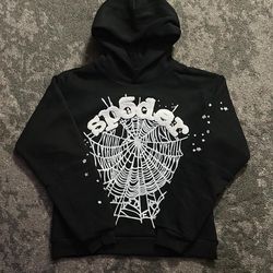 Black Spider Hoodie