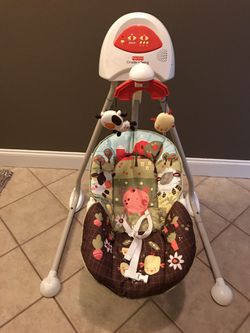 “Fisher Price “ Cradle & Swing and music