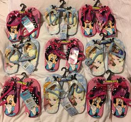 Disney Elsa And Minnie Sandals