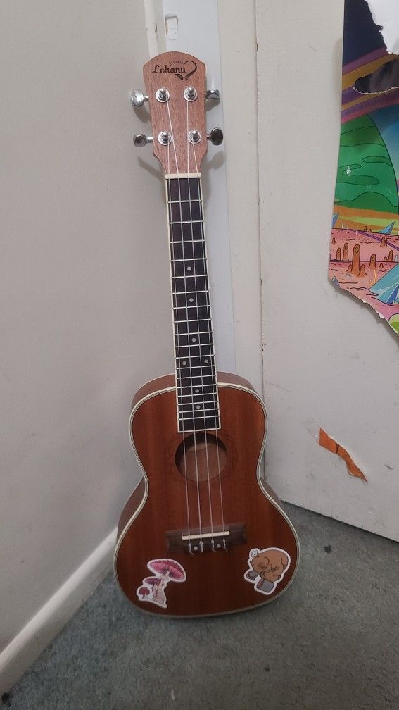 Lohanu Ukulele (Model LU C)