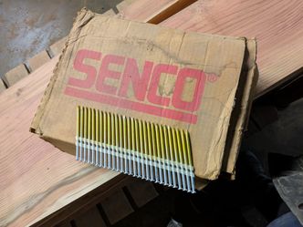 3 1/2 " Round Head Nails.