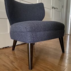 West Elm Wingback Accent Chair - Like New Retails $800