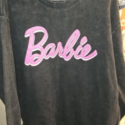 XL Womens BARBIE sweater