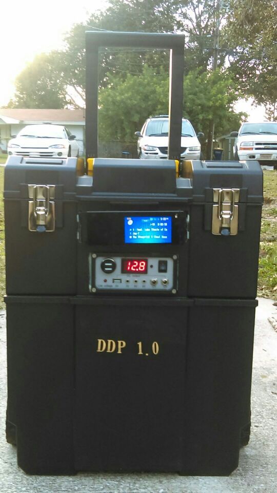 Solar powered generator system