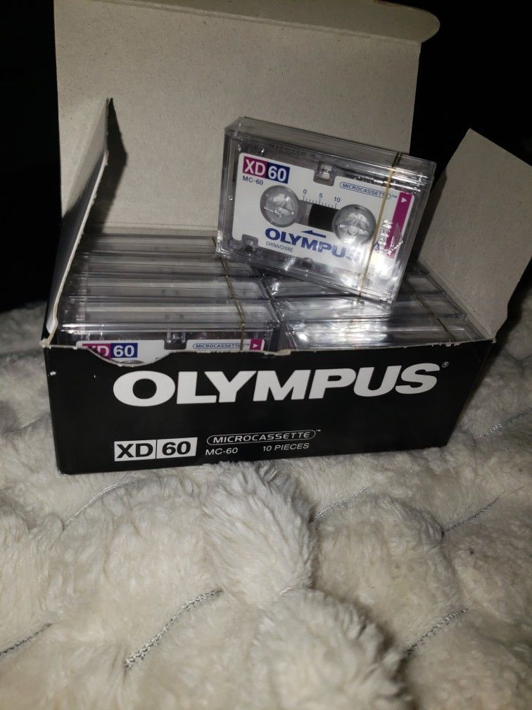 Olympus Microcassette (10 Pieces Per Box)