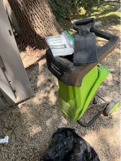 Electric Wood Chipper