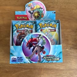 Pokemon Cards Journey Together 