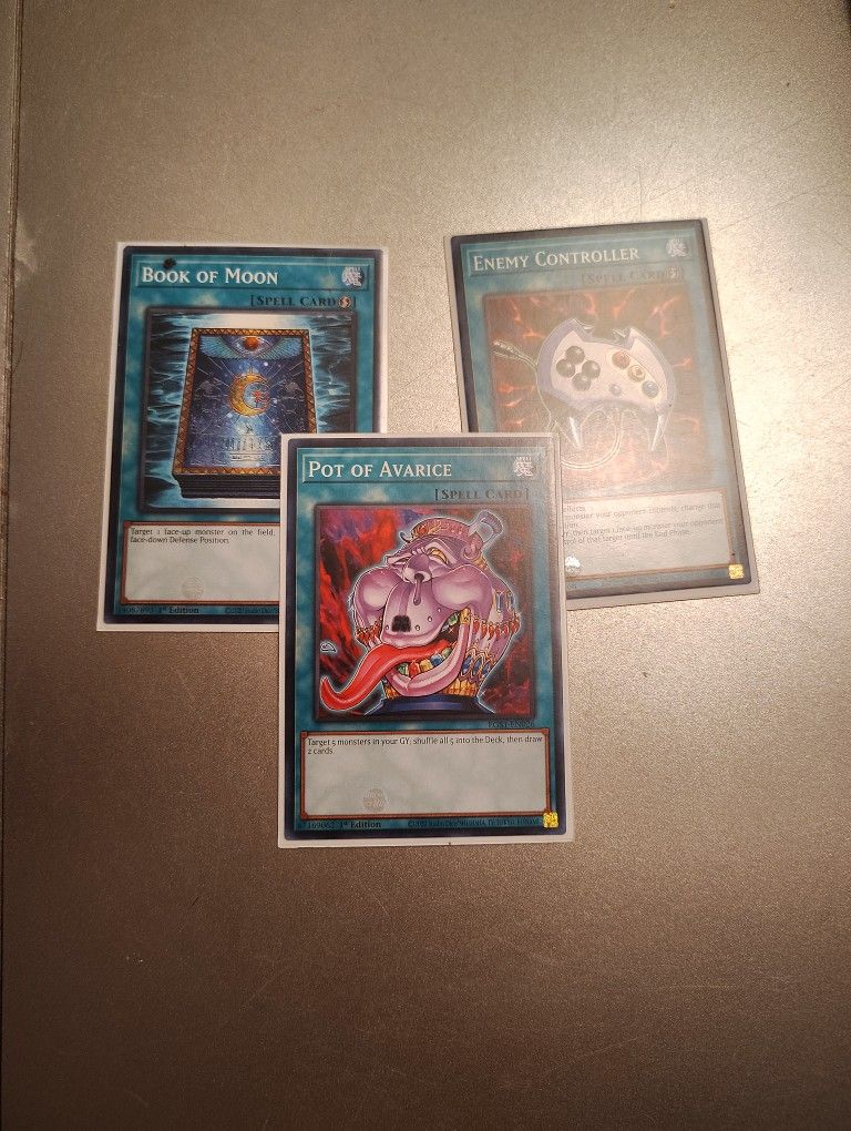 Yu Gi Oh Cards