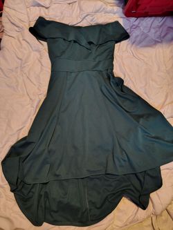 Medium green dress