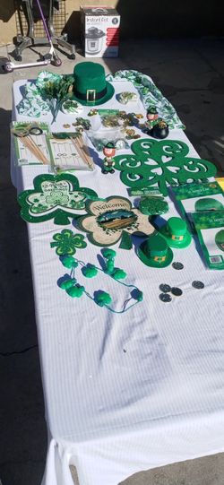 St Patrick's Day Decor