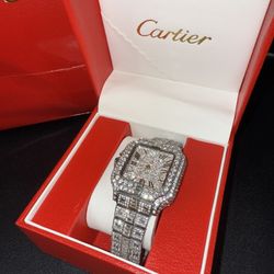 Moissanite Watch PASSES DIAMOND TESTER *Negotiable*