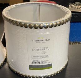 Two Small Lampshades $5 Each