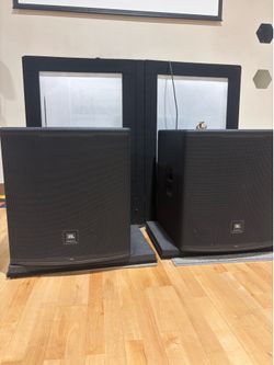 JBL EON 718S Powered 18” Subwoofers