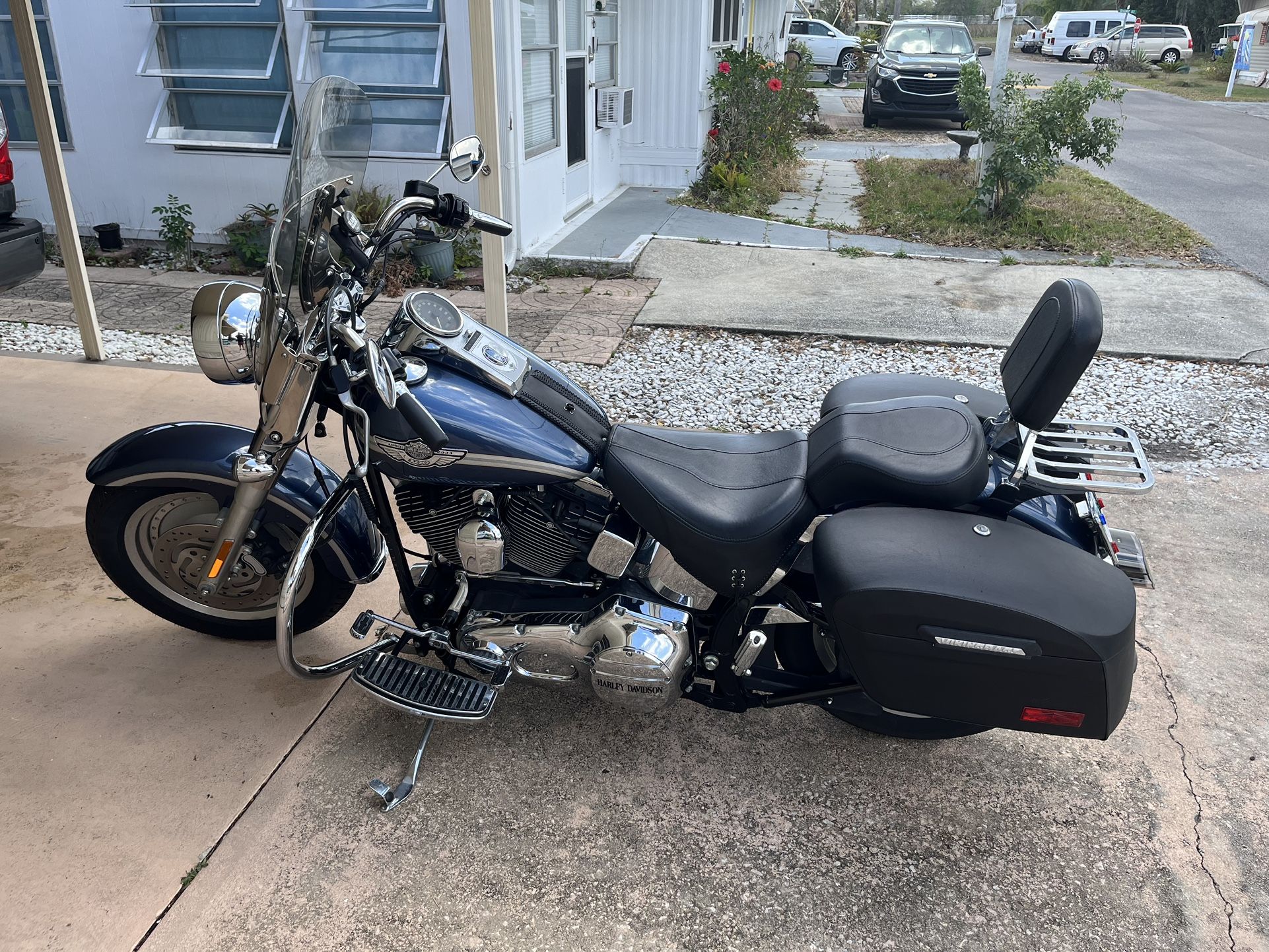 2003 Harley Davidson Fatboy