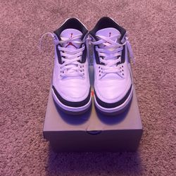 jordan retro 3s size 9/mens