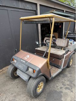 Golf cart runs good! New battery’s