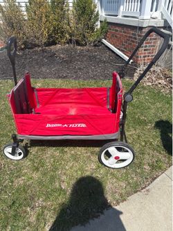 Radio Flyer wagon