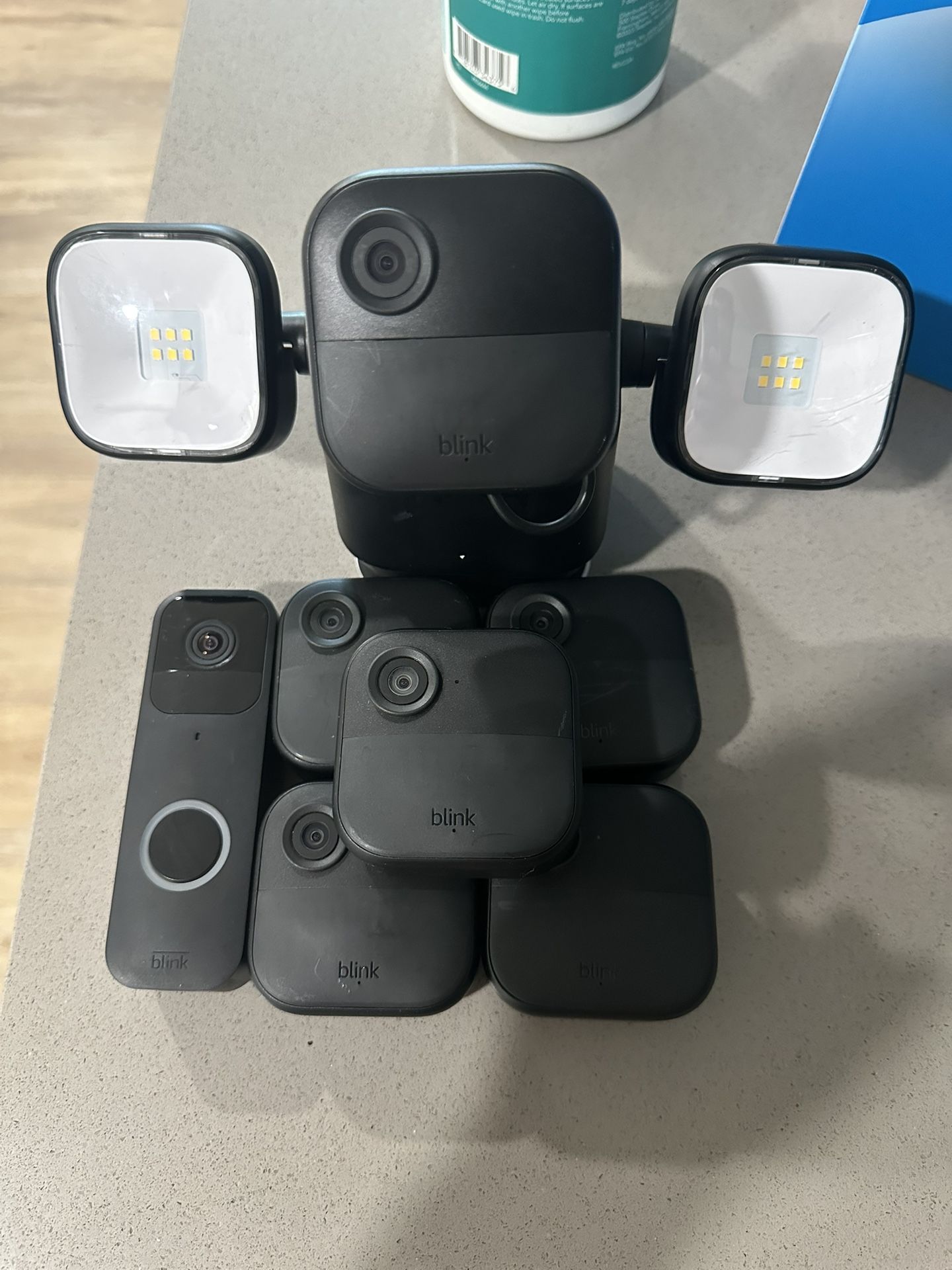 Blink security system