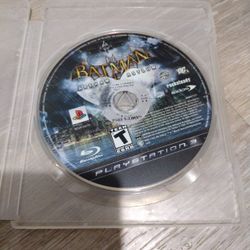 PS3 Game Disc
