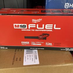 Milwaukee M18 Handheld Leaf Blower - Black/Red (2724-20)