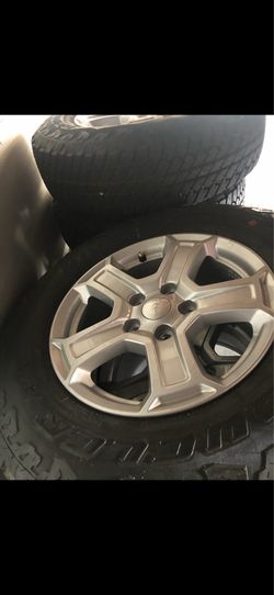 Jeep tires and rims brand new