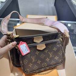 Louis Vuitton Multipochette  Shoulder Bag 