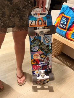 Zero skate board