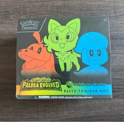 Paldea Evolved Pokemon Center ETB