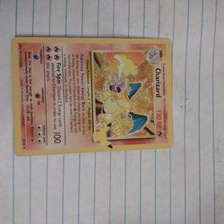 Celebrations Pack Charizard 25th Anniversary Not Used