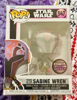 Sabin Wren Star Wars Starwars Funko Pop