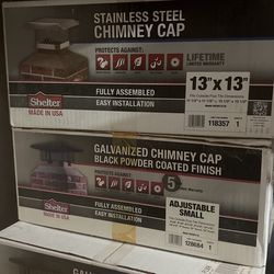 Stainless Steel Chimney Cap