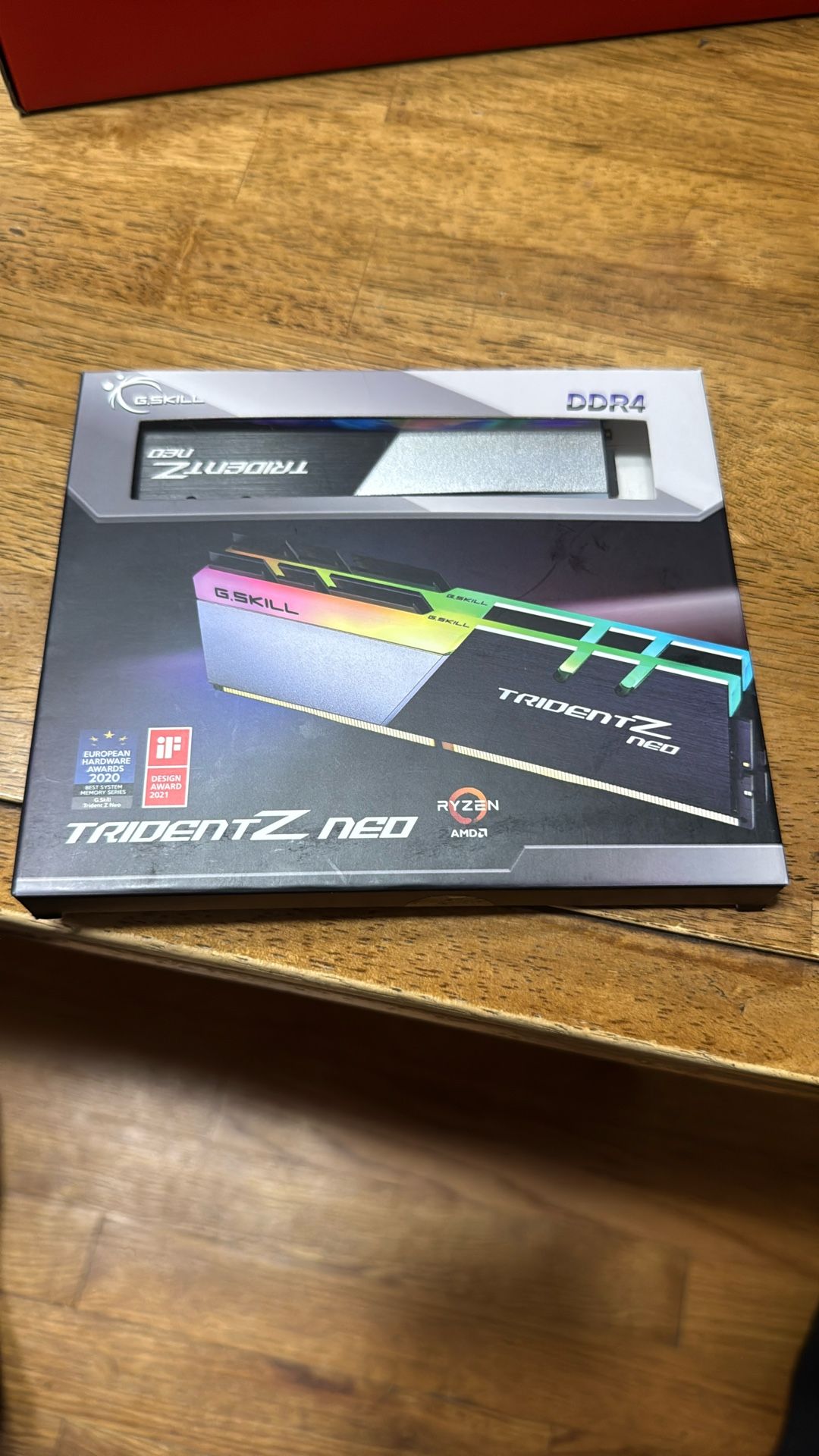 Gskill TridentZ Neo 16x2 gb ddr4 ram