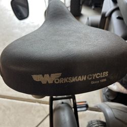 Old Worksman Bike