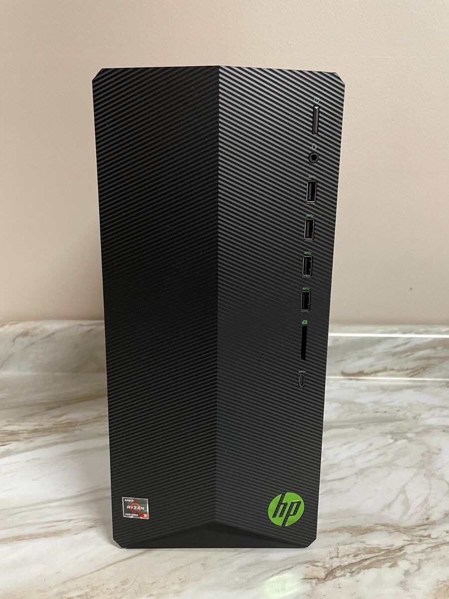 💻 HP Pavilion Gaming TG01-0XX Desktop – Fast, Powerful, and Ready to Game! 🎮