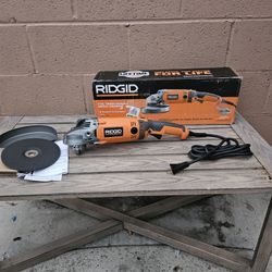Ridged 7in Heavy Duty Grinder 15amp 