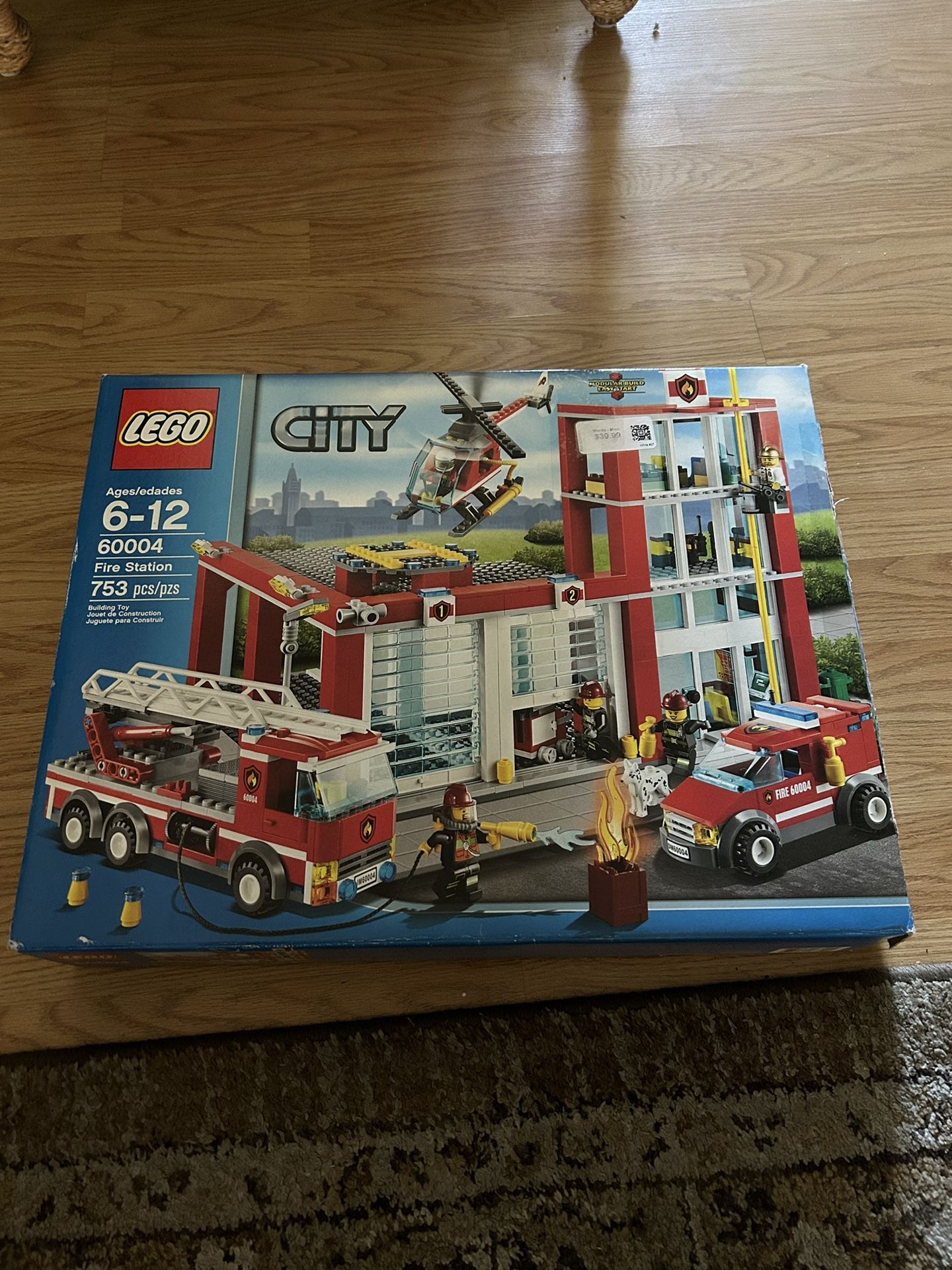 Lego Fire Station