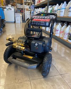 ELECTRIC PRESSURE WASHER 1500psi 