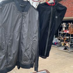 Under Armour Windbreaker Jackets 