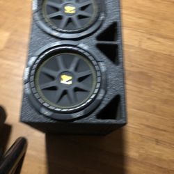 2000 Watts 10 Inches Kicker. In Box 