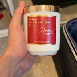Lit Once: Maison Francis Kurkdjian Paris Baccarat Rouge 540 Candle