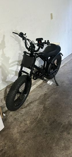 Modded q life spark e bike
