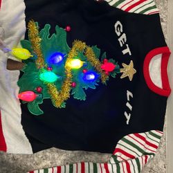 Get Lit Ugly Sweater