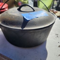 Cast Iron Pot