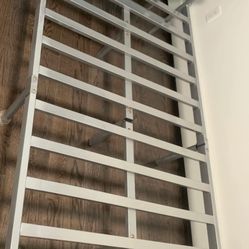 Steel bed frame 