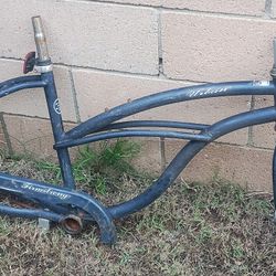 Bike Frame And Forks For Sale