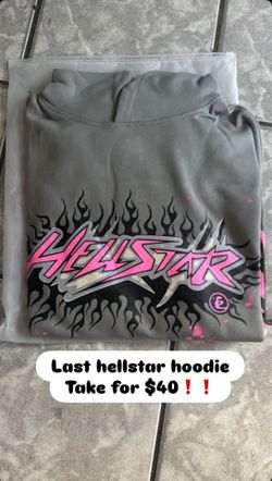 Hellstar hoodie size L