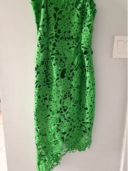 Elegant Green Dress